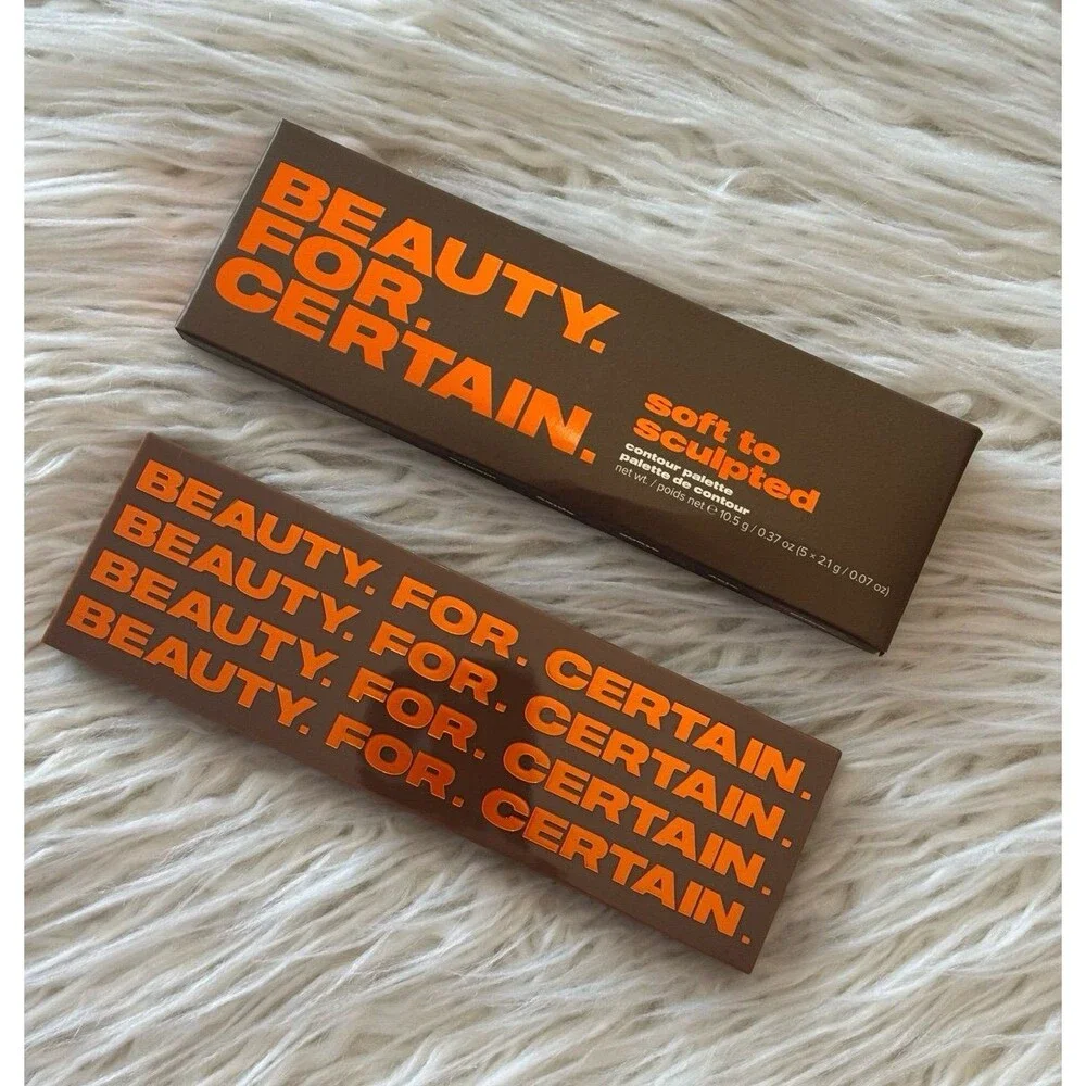 Beauty For Certain Soft To Sculpted Contour Palette